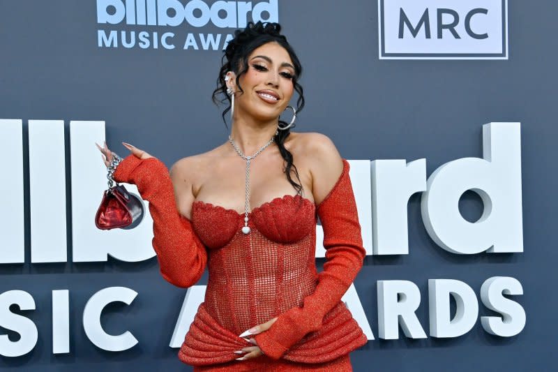 Kali Uchis attends the Billboard Music Awards in 2022. File Photo by Jim Ruymen/UPI