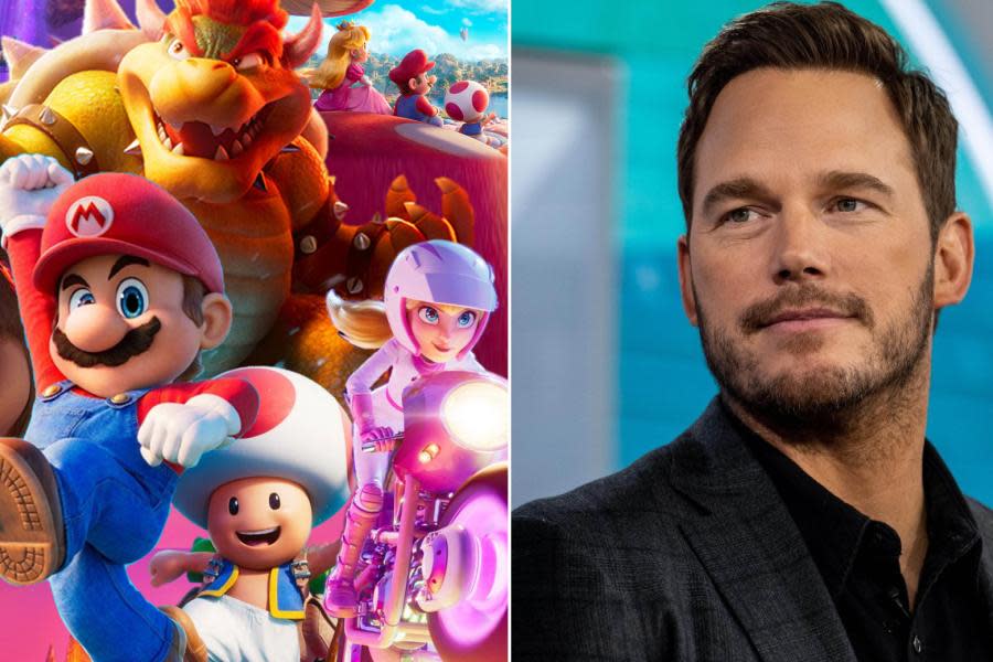 Chris Pratt dice que la película de Super Mario Bros. es tan buena que lo hizo llorar