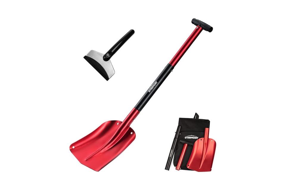 Winter Emergency Supplies Option Snow Shovel