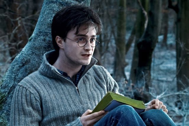 <p>Warner Bros./ Everett</p> Daniel Radcliffe in 'Harry Potter and the Deathly Hollows - Part 1'