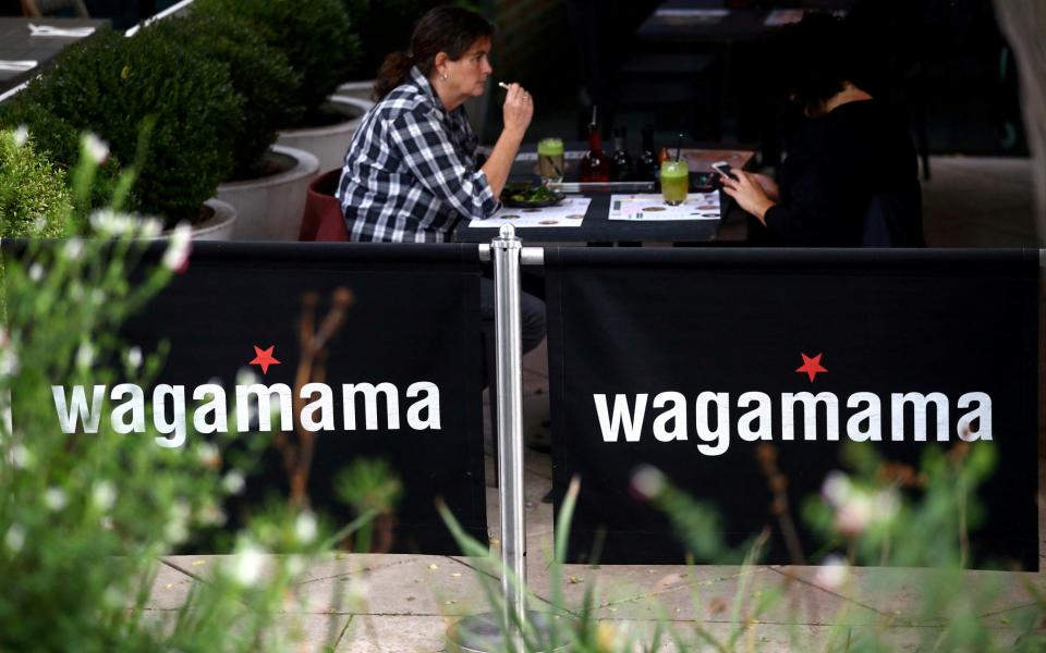 The Restaurant Group owns several chains including Wagamama, Frankie &amp; Benny&#39;s and Chiquito
