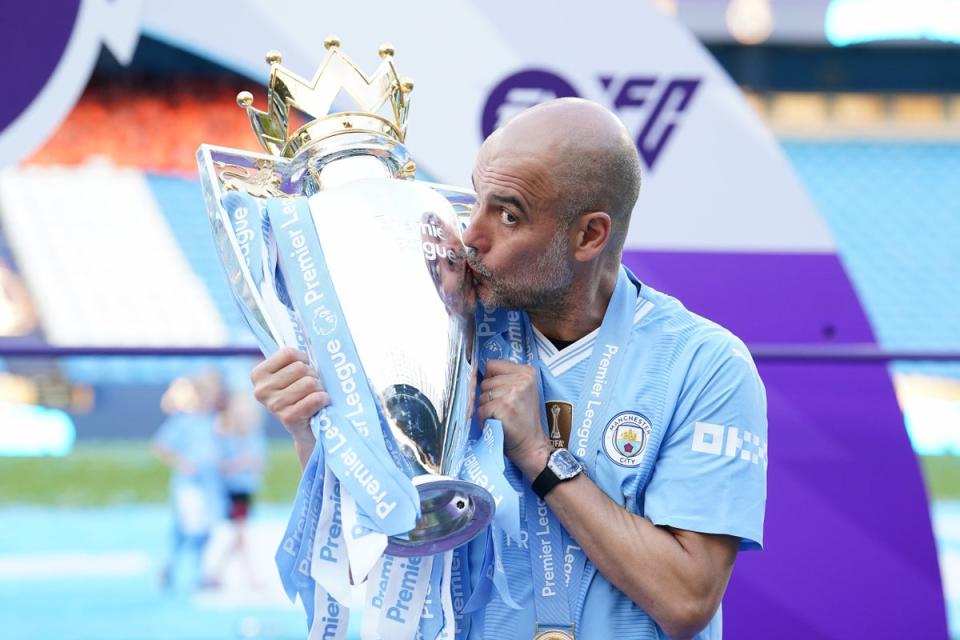 The outcome of Manchester City’s legal case with have massive ramifications for the Premier League.  (Martin Rickett/PA Wire)