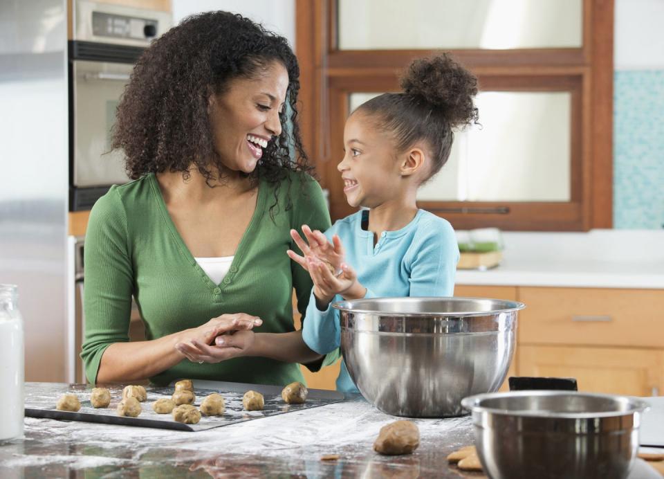 You make the best chocolate chip cookies in the world.