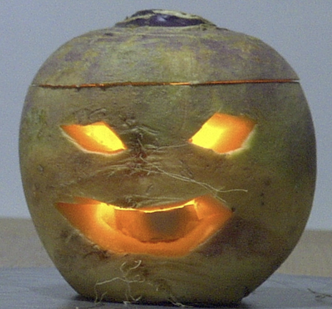 Jack-o-Lanterns Aren’t Always Pumpkins