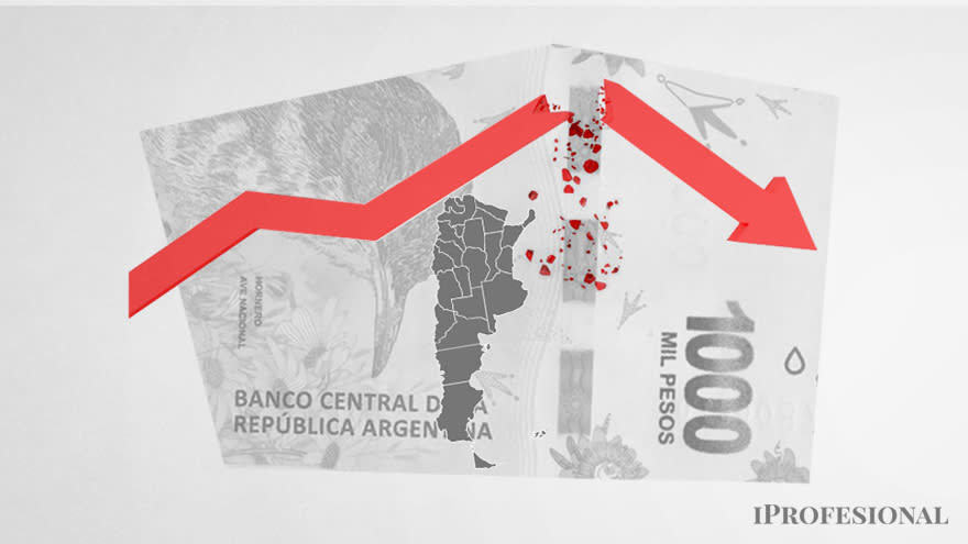 Freno a la economía: expertos de la City pronostican que el PBI caerá en 2023 y 2024.