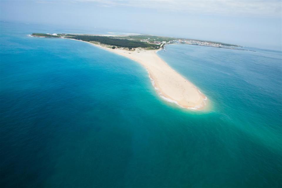 吉貝，海岸線長約13公里，是澎湖北海最大的島嶼。   圖：澎湖國家風景區官網／提供