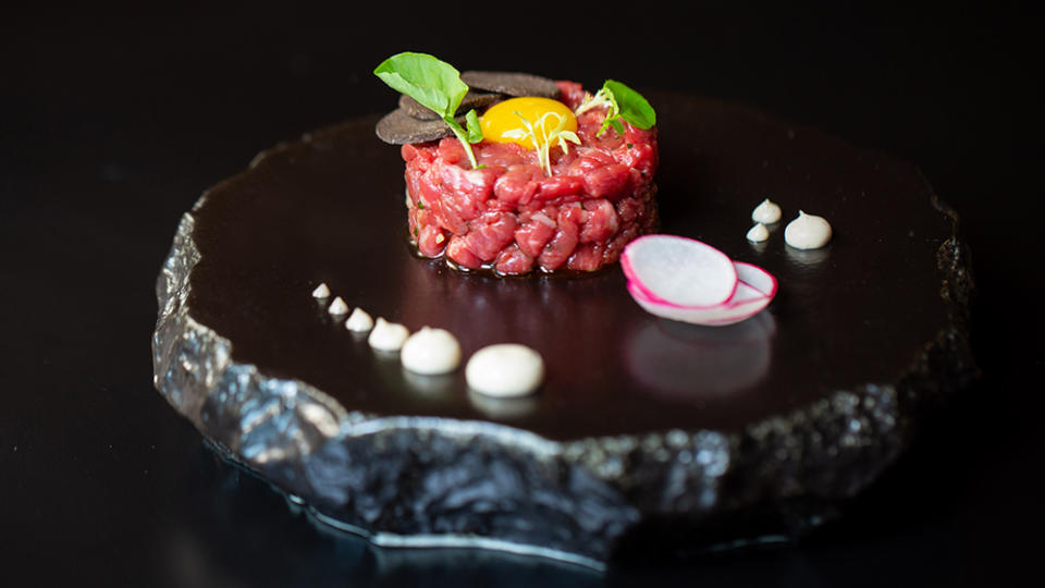 wagyu steak tartare