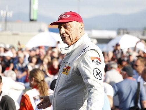 Lauda will be remembered as a legend (AFP/Getty)