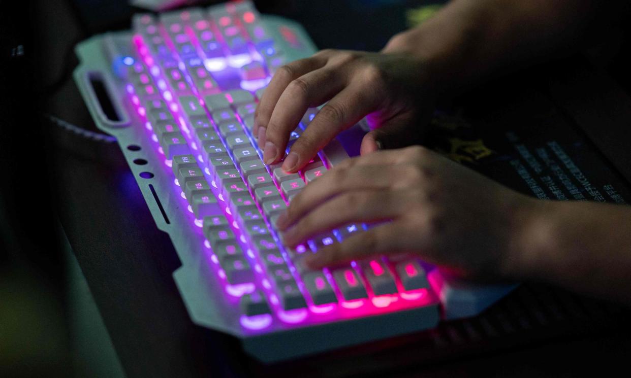 <span>Analysts told the Guardian there were clear signs of an increase in Chinese cyber-attacks.</span><span>Photograph: Nicolas Asfouri/AFP/Getty Images</span>