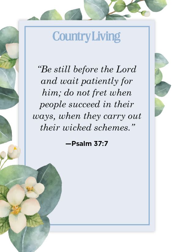 20) Psalm 37:7