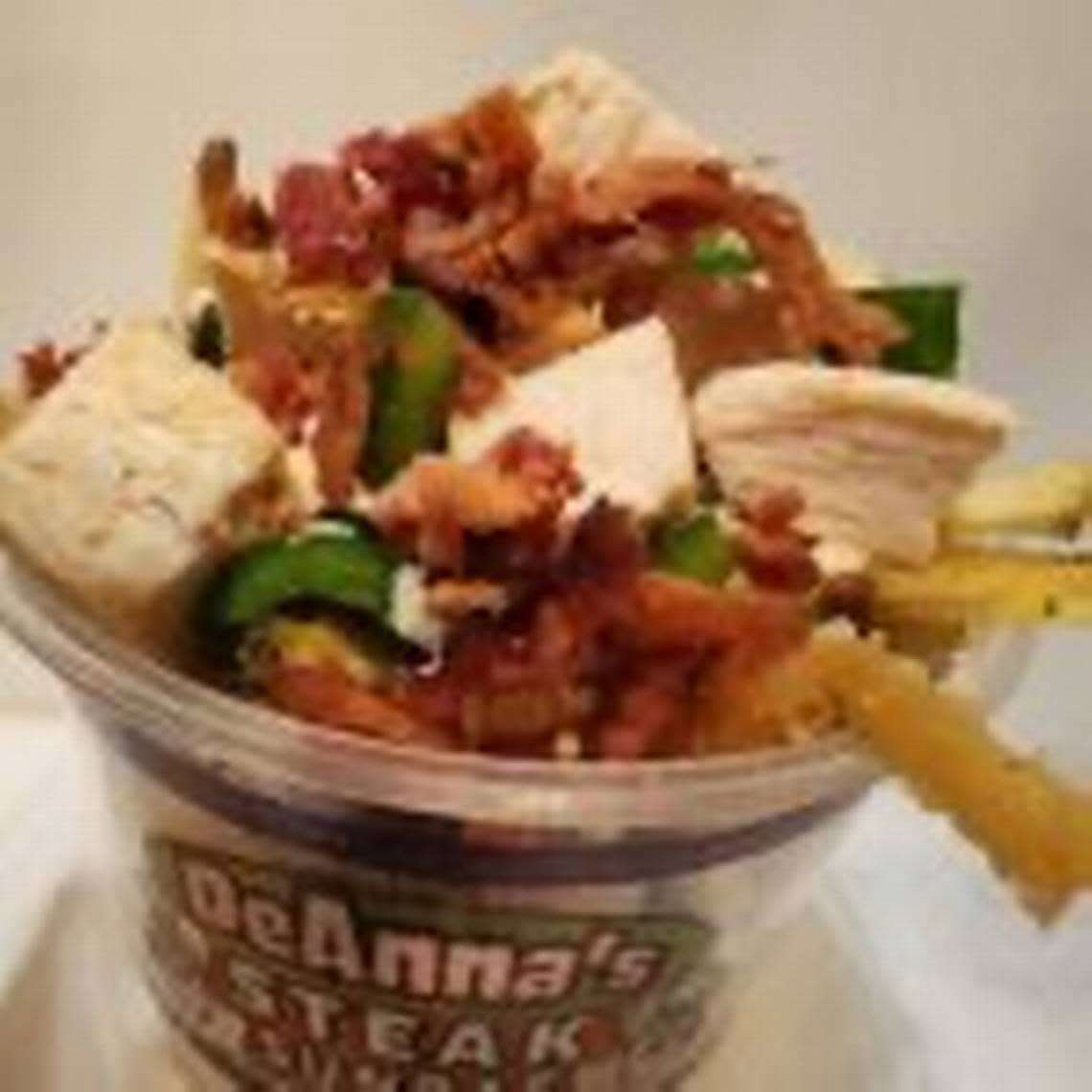 An image of the Chipotle Chicken Bacon Ranch Sundae.