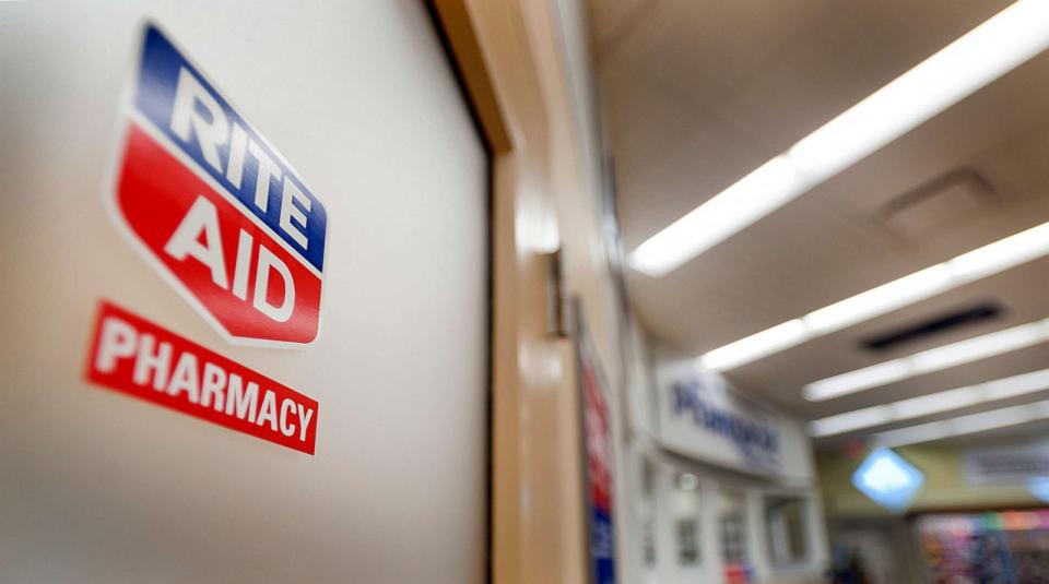 PHOTO: Rite Aid Corp. signage is displayed on the door of the pharmacy at a store in Mechanicsburg, Pennsylvania, Dec. 15, 2011. (Paul Taggart/Bloomberg via Getty Images, FILE)