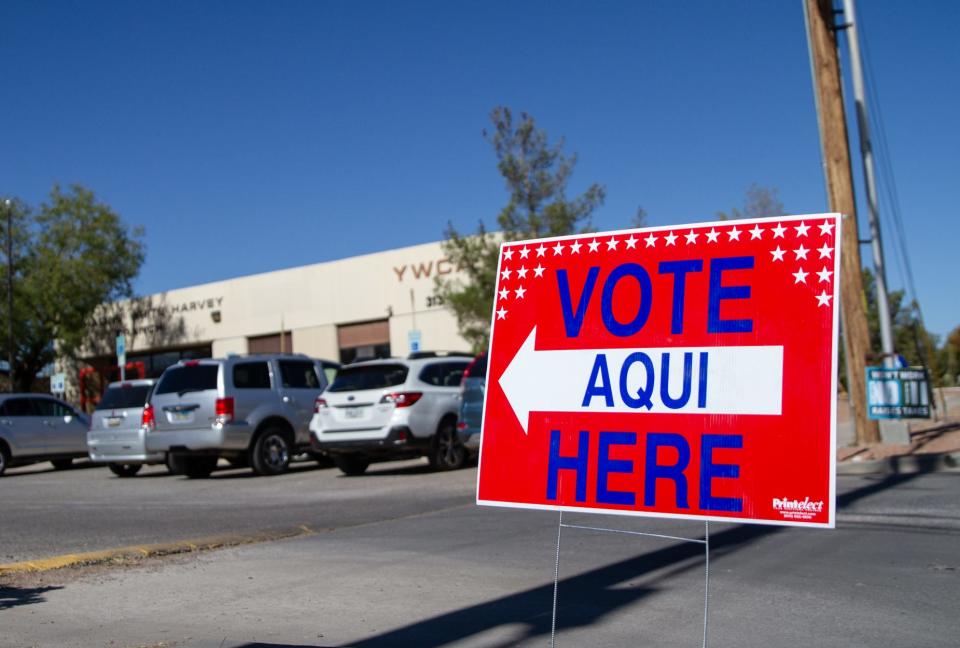 El Pasoans were able to vote on 14 proposed Texas constitution amendments at various locations like UTEP and public libraries on Nov. 7, 2023