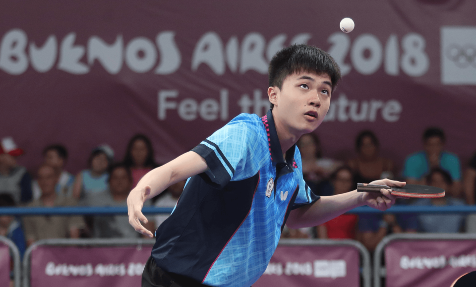 林昀儒拿下今年國際賽單打冠軍。（資料照，體育署提供）