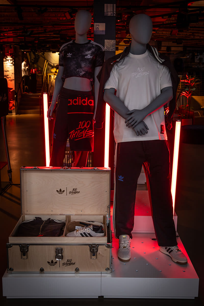 Adidas x 100 Thieves Collection Launch in Venice Beach