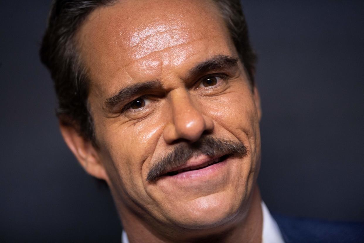 US-Mexican actor Tony Dalton attends the 39th Annual PaleyFest screening of 