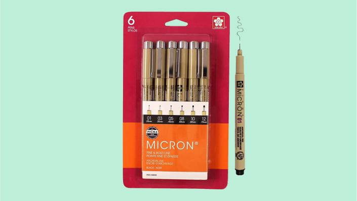 Get the Micron 6-pack for your artist this Christmas.