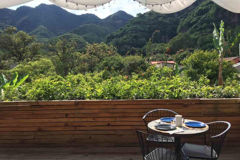 lugares para comer en Malinalco