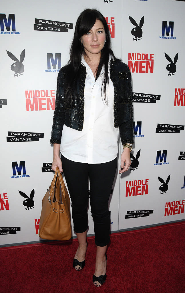 Middle Men LA Premiere 2010 Lynn Collins