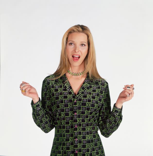 Lisa played Phoebe Buffay in all 10 seasons of Friends (Photo: NBC via Getty Images)