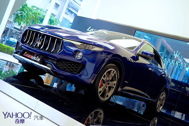 休旅海神披上新年式戰袍！2018 Maserati Levante 458萬起