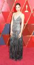 <p>'Wonder Woman' star Gal wowed fans in a gorgeous Givenchy dress, accessorising her look with an incredible Tiffany's necklace made up of more than 1000 diamonds.</p>