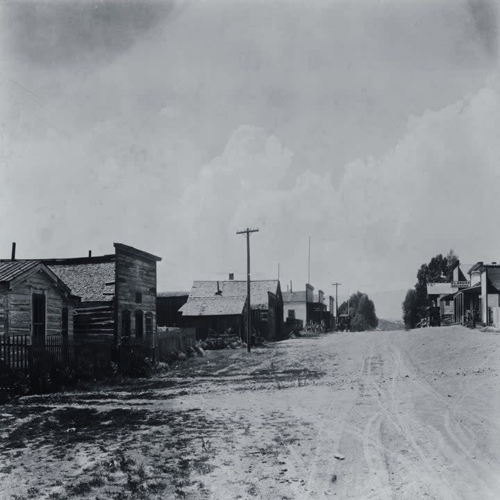 Main Street of Bannack, Montana