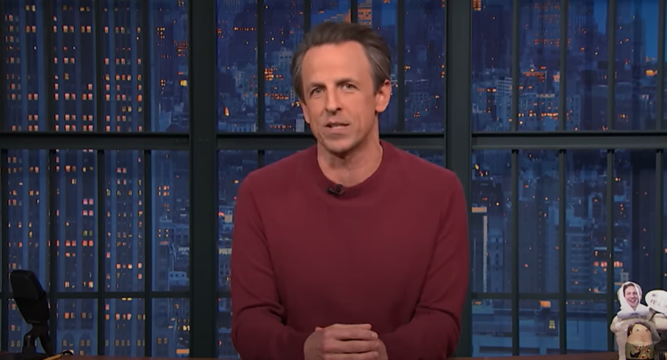 Seth Meyers said Trump has made it clear he aspires to be a dictator (Late Night with Seth Meyers)