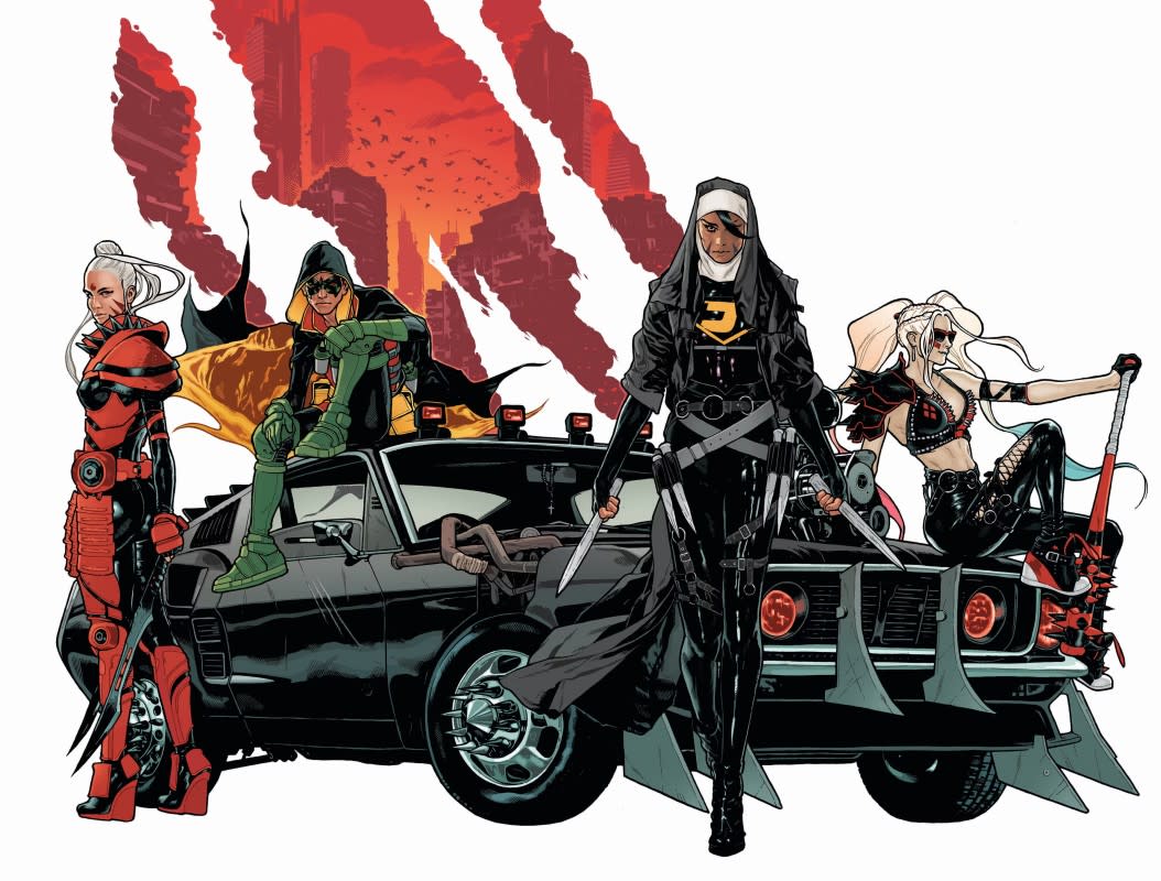 Familiar faces are reborn as incredible vampire hunters in this new series. <p>DC</p>