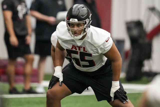 Falcons sign second-round pick Matthew Bergeron