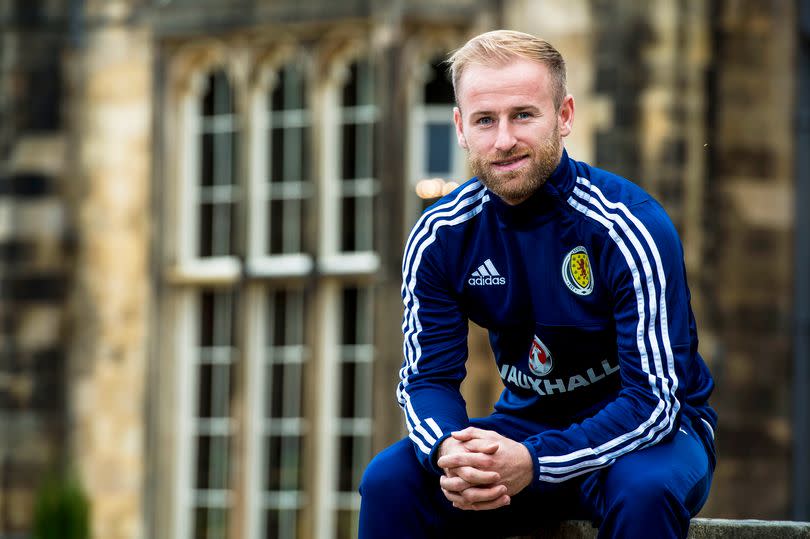 Angry fans slammed Bannan for appearing to back his former Scotland teammate.