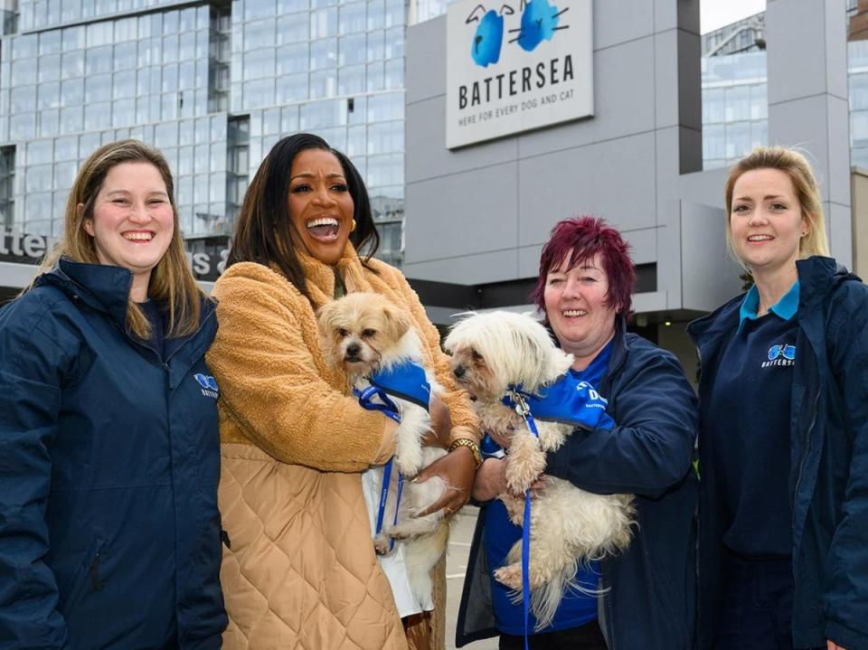 Alison Hammond is the new host of ‘For the Love of Dogs’ on ITV (ITV)