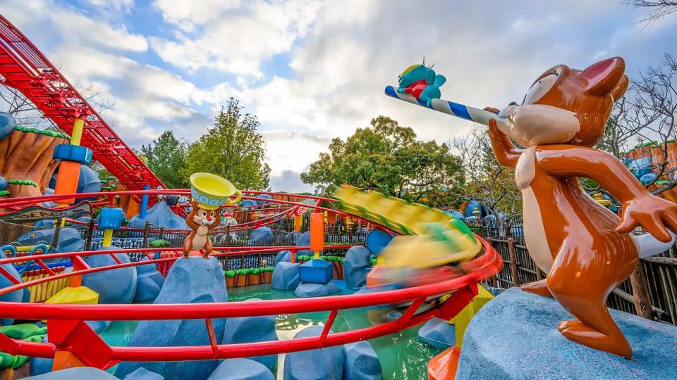 Chip 'n' Dale's GADGETcoaster