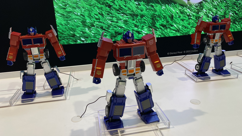 Robosen Optimus Prime