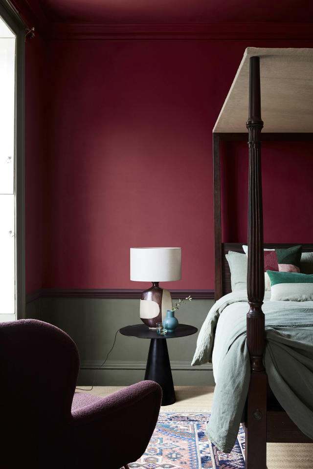 8 Favourite Shades Of Purple Paint For Bedrooms - Mylands