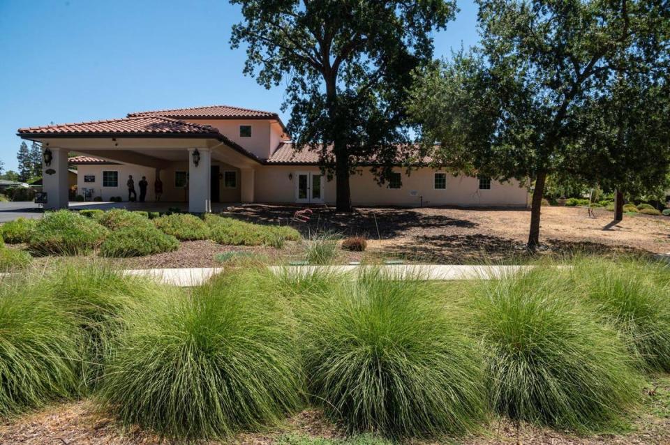 Quiescence Care Home, a new long-term care facility for the elderly that is partially owned by the nurses who work there, stands on Walnut Avenue in Foothill Farms on Tuesday, July 6, 2021.