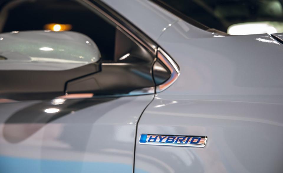 Every Photo of the New 2020 Honda CR-V Hybrid