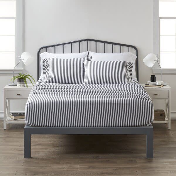 2) Villers Premium Ribbon Striped Sheet Set