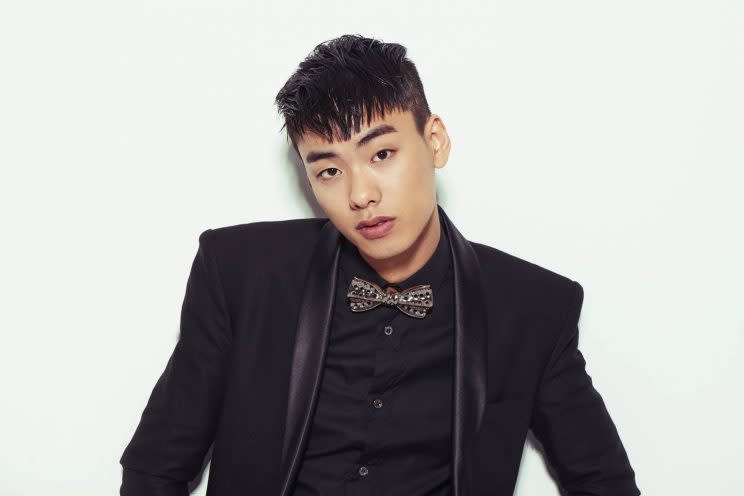 Korean rapper Iron (Photo: nownews)