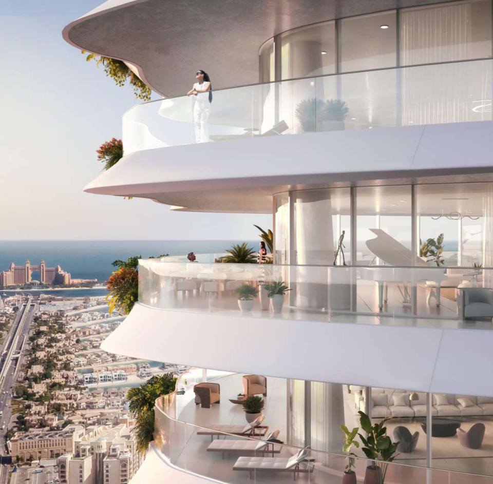 Hollywood Elite Eyeing INSANE Dubai Penthouse Listed By Kamil Magomedov For $137 Million!