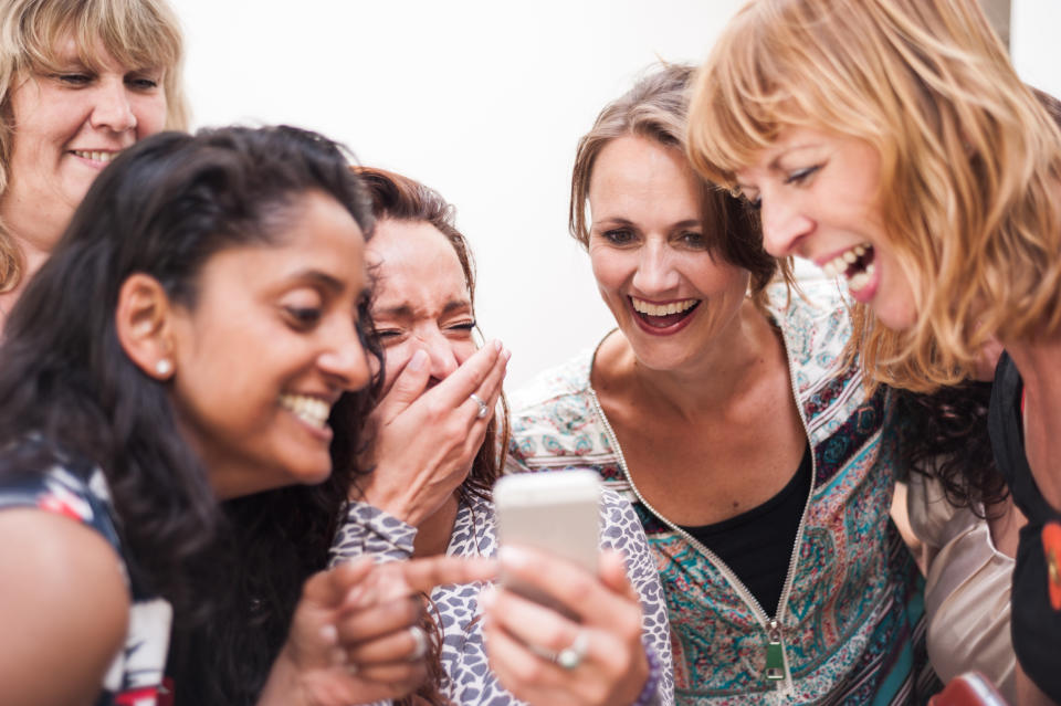 Most people online thought her friends should see the funny side of it. Photo: Getty Images