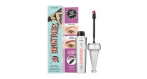 <p>Leave it to Benefit to come up with yet another brow product. The fun-loving beauty brand is synonymous with on fleek brows, and the latest launch is no disappointment. Available in seven tones, the 3d-Browtones highlight your brows with soft, sheer and buildable colour. Wear alone or over your favourite brow product. <a rel="nofollow noopener" href="https://www.benefitcosmetics.com/uk/en-gb/product/3d-browtones" target="_blank" data-ylk="slk:Buy here.;elm:context_link;itc:0;sec:content-canvas" class="link "><em>Buy here.</em></a> </p>