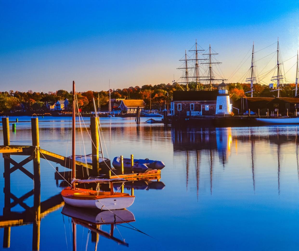 historical whaling village mystic seaport mystic ct