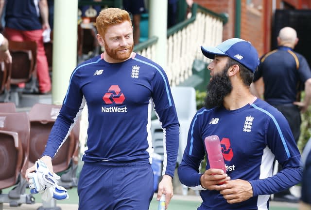 Jonny Bairstow and Moeen Ali were high-profile omissions from the Test squad (Jason O’Brien/PA)