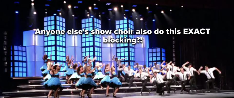 Vocal Adrenaline performing