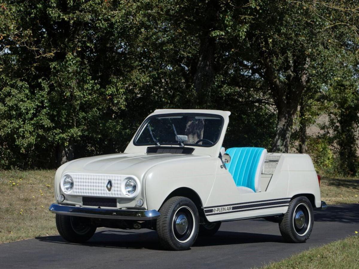 La Renault 4L fête ses 60 ans cette année : retour sur l'histoire d'une  icône