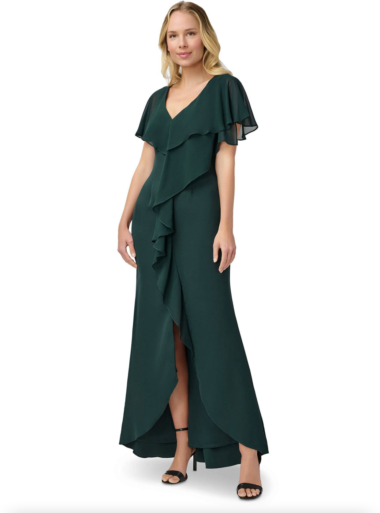 The Christmas party dress we've all been looking for by Adrianna Papell. (John Lewis)