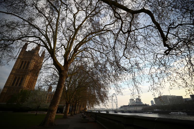 Spread of coronavirus disease (COVID-19) in London