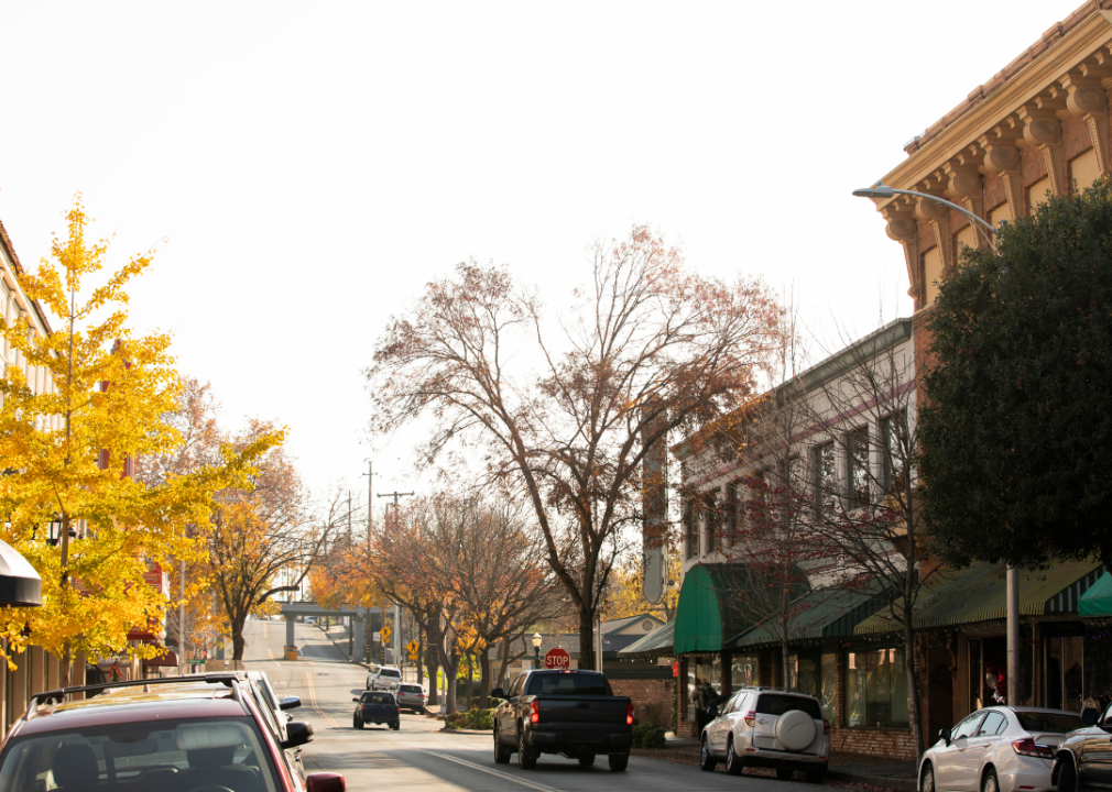 A town in Oroville, California.