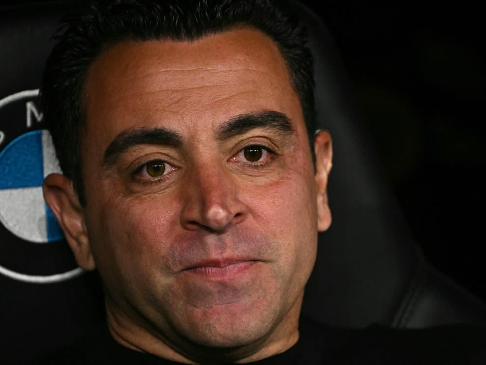 Xavi hat sich umentschieden (JAVIER SORIANO)